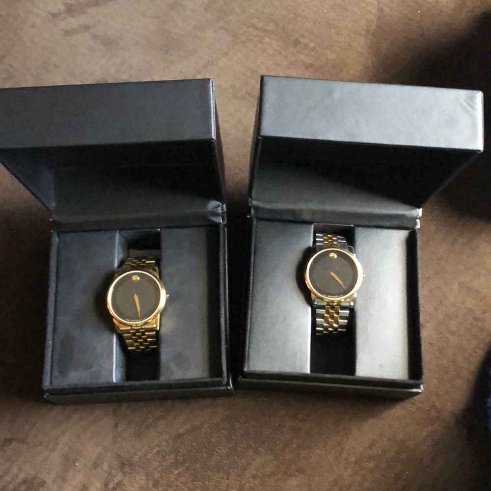 Movado Men’s Watches Replicas (Includes Both)